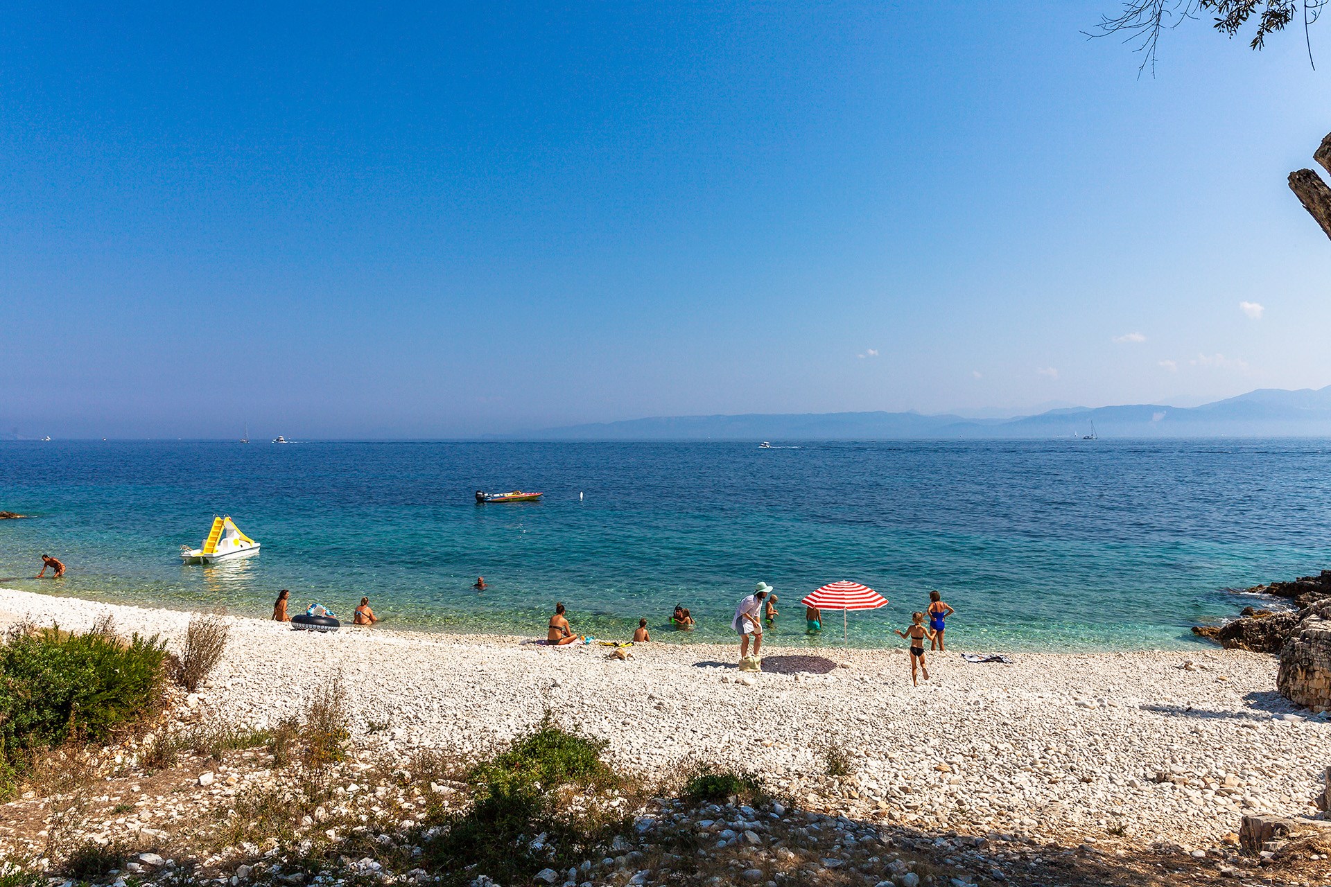 Paxos Antipaxos Beaches The Thinking Traveller   TTT Ionian Islands Paxos Kamini AUG18 5 